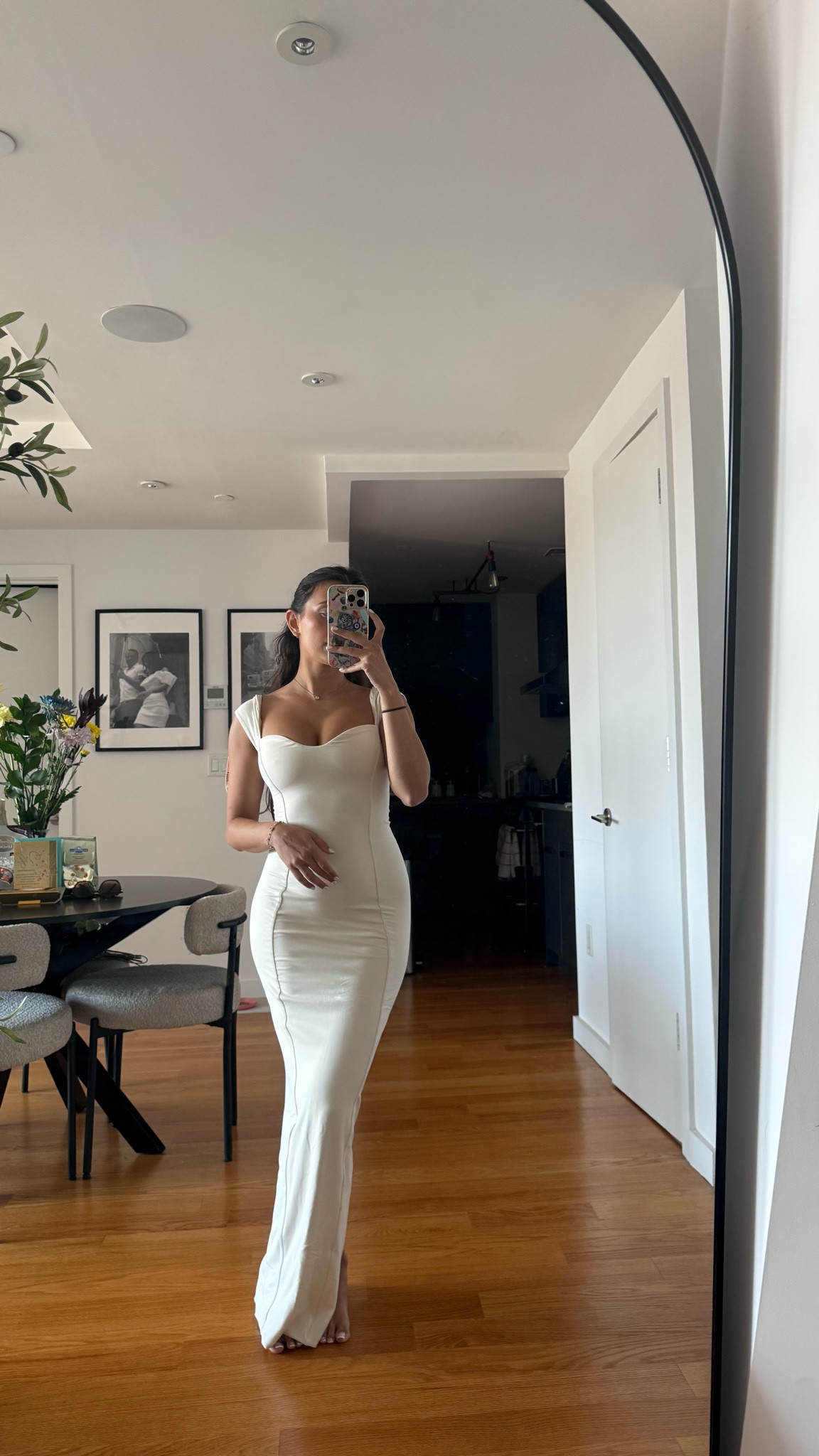 A timeless white dress you’ll wear on repeat. 🤍 #summeroutfit #whitedress #dress #white

#LTKBeauty #LTKOver40 #LTKgrwm