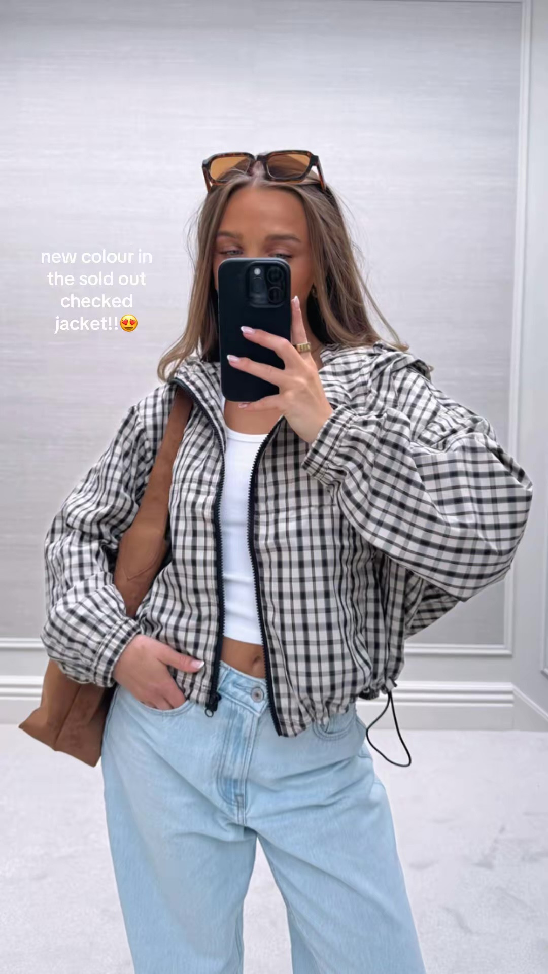 new in asos try on haul 🌺✨

Pinterest style outfit inspo ideas summer spring TikTok casual easy basic neutral ootd wishlist faves petite checked check viral brown bomber jacket 

#LTKspring #LTKpetite #LTKuk