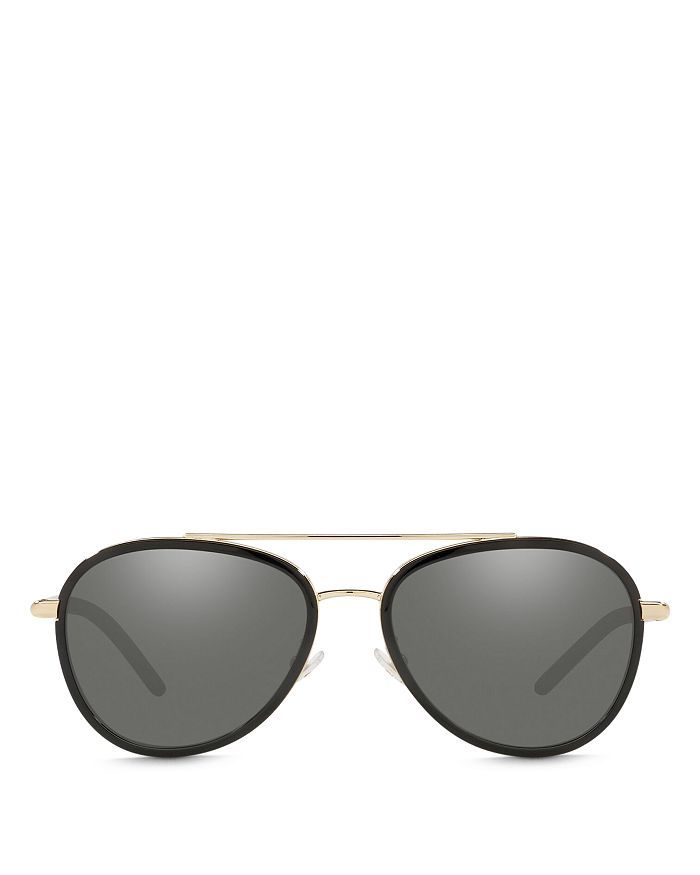 Women's Mirrored Aviator Sunglasses, 57mm | Bloomingdale's (US)