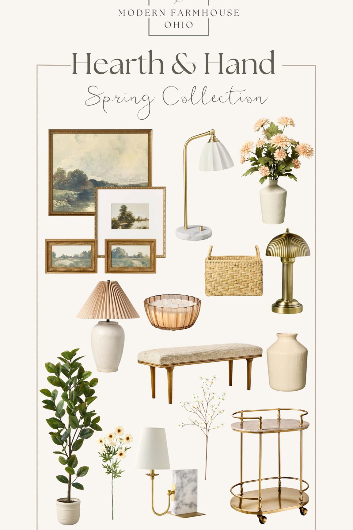 New Hearth & Hand with Magnolia spring collection! Some products can be found in stores now, the entire collection launches online 12/22! 

#LTKSeasonal #LTKStyleTip #LTKHome