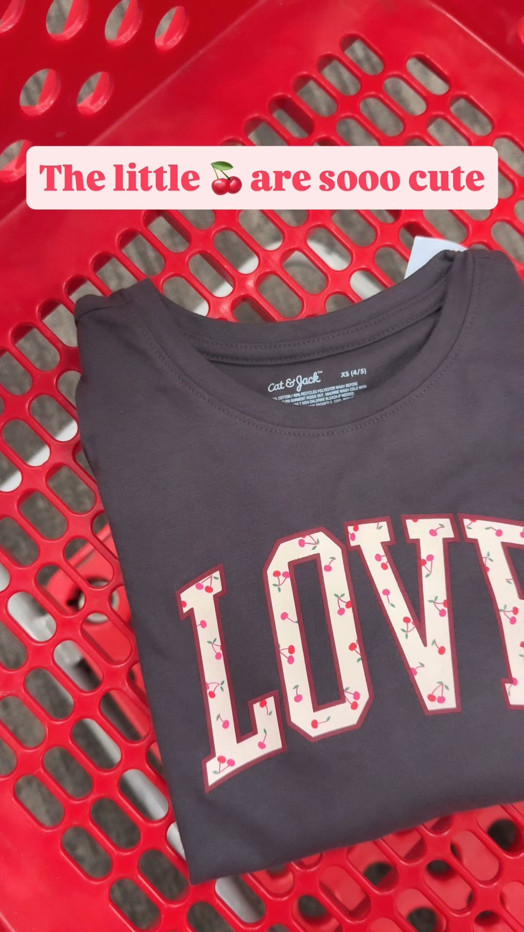 Girls' Long Sleeve 'Love Cherries' Graphic T-Shirt • From Target


Valentines Day, Holiday Outfits 


#LTKHoliday #LTKKids #LTKootd