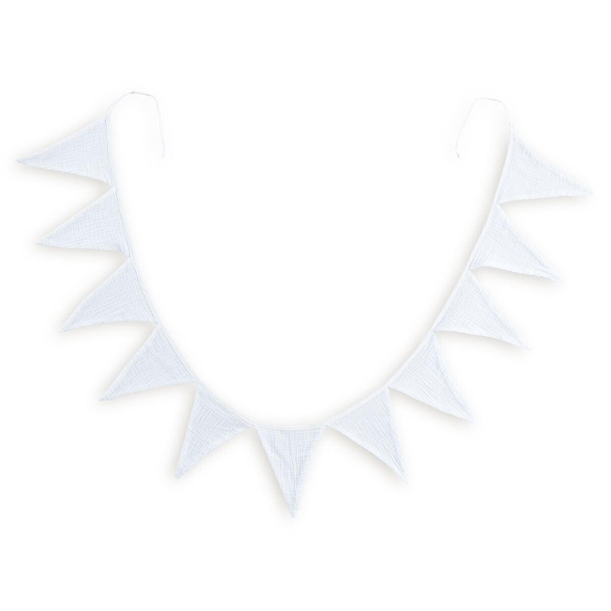 Kumla Cotton Muslin Pennant Garland | La Redoute (UK)