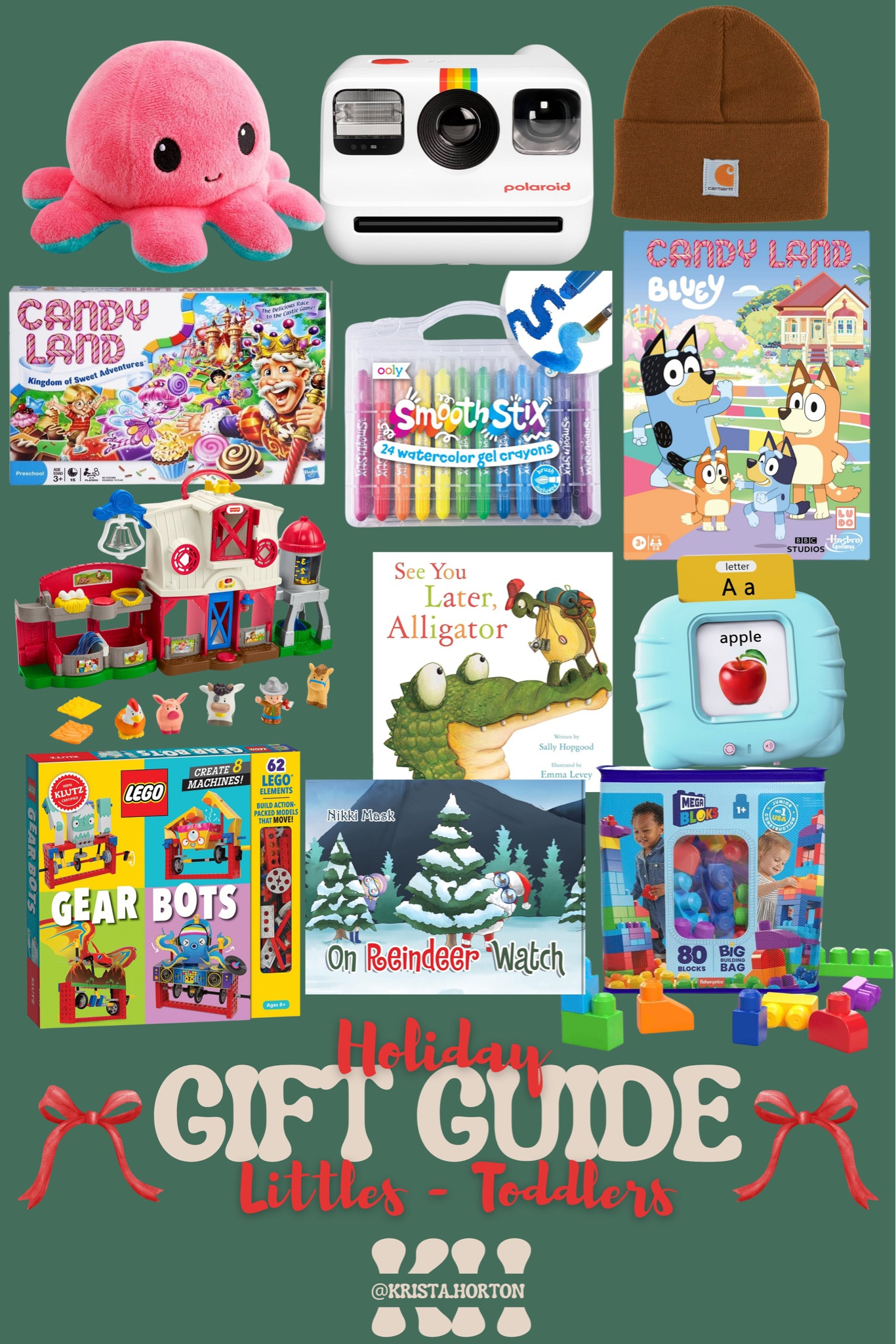 Toddler gift ideas!

Toddler gift guide, toddler Christmas gift ideas, toddler toys

#LTKHoliday #LTKGiftGuide #LTKKids