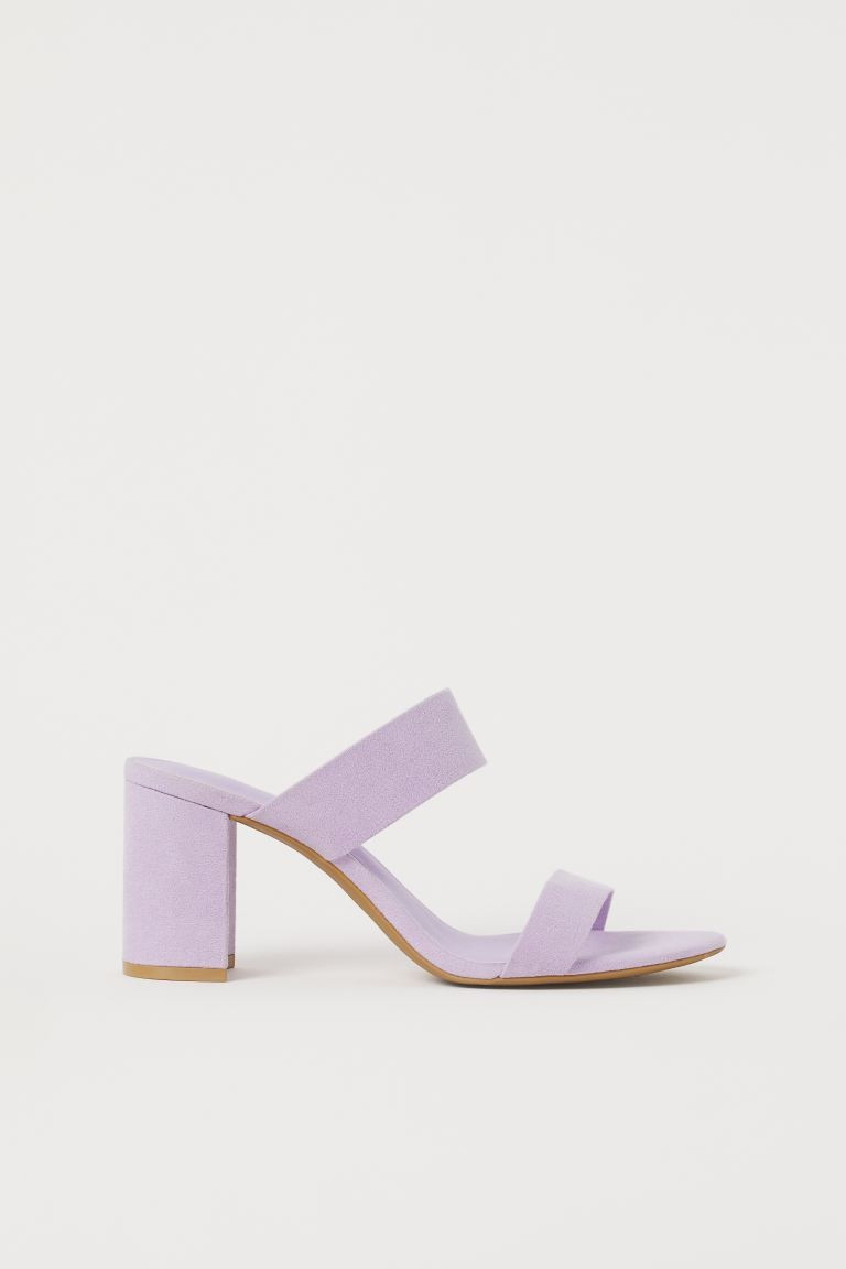 Block-heeled Sandals | H&M (US + CA)