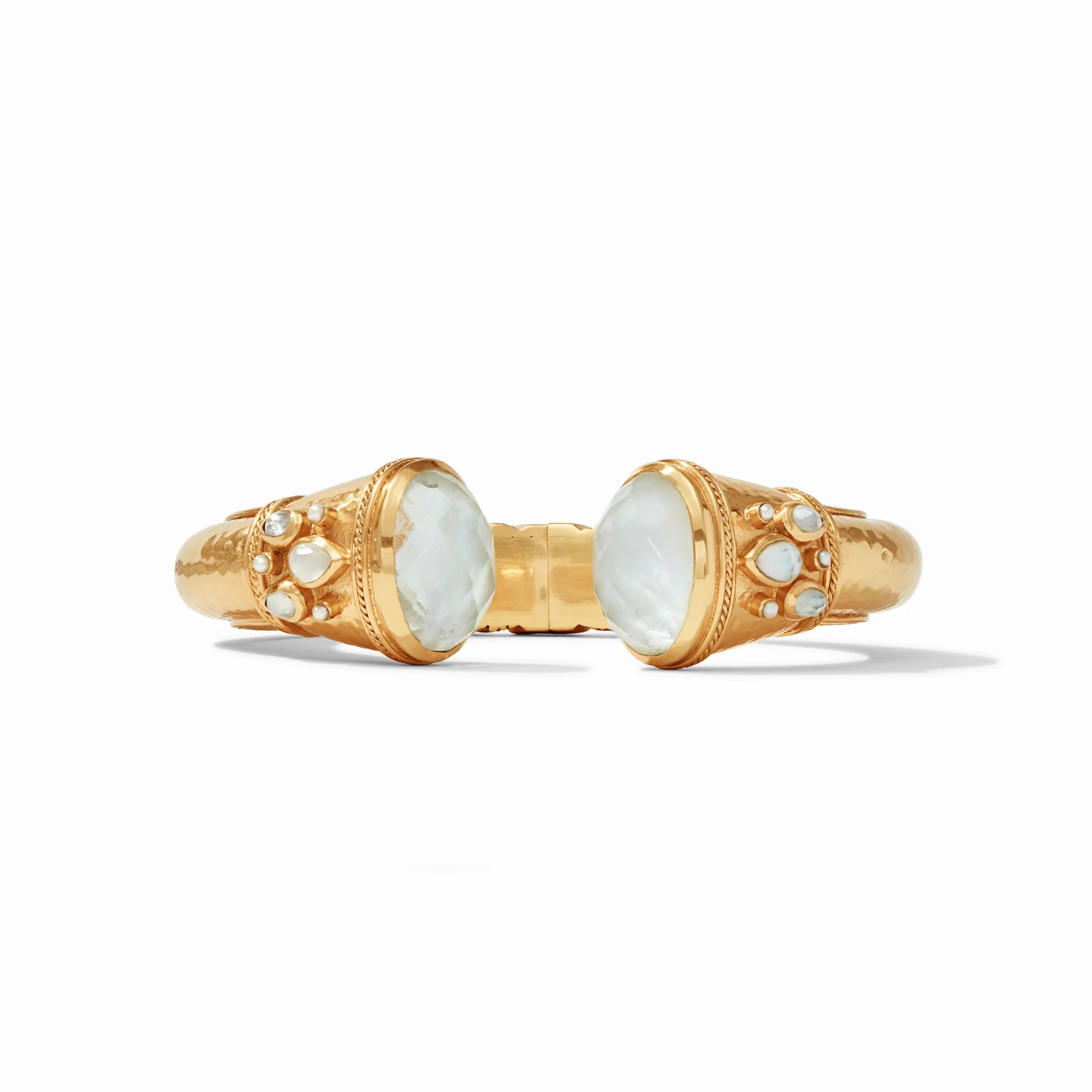 Cannes Hinged Cuff Bracelet | Julie Vos | Julie Vos