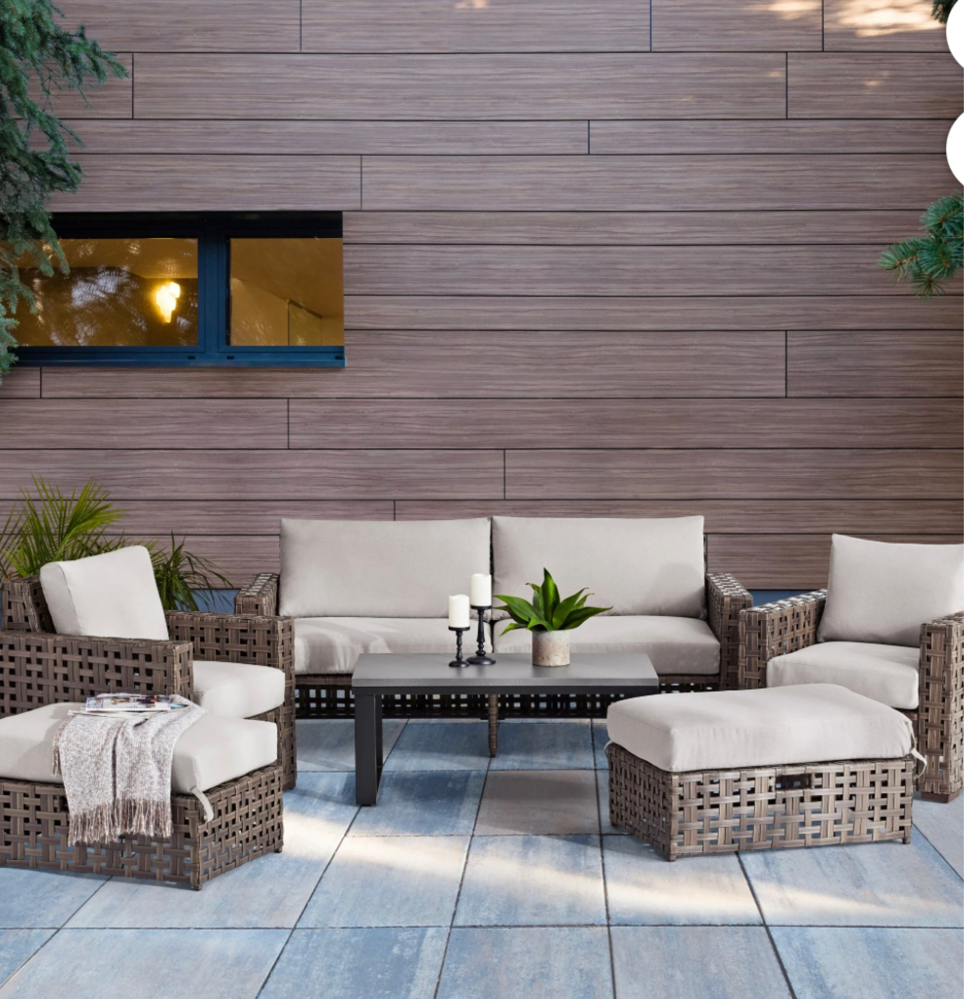 Major Markdown on this 6 Piece Patio Set from Better Homes & Gardens at Walmart!! 

Outdoor furniture, patio decor, home design, Walmart home 

#LTKhome #LTKsalealert