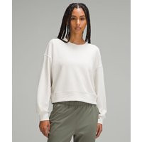 Perfectly Oversized Cropped Crew Softstreme | Lululemon (US)