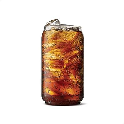 TOSSWARE POP 12oz SET OF 12, Recyclable, Unbreakable & Crystal Clear Plastic Beer Can | Amazon (US)