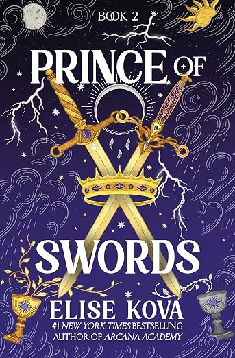 Prince of Swords (Arcana Academy Book 2) | Amazon (US)