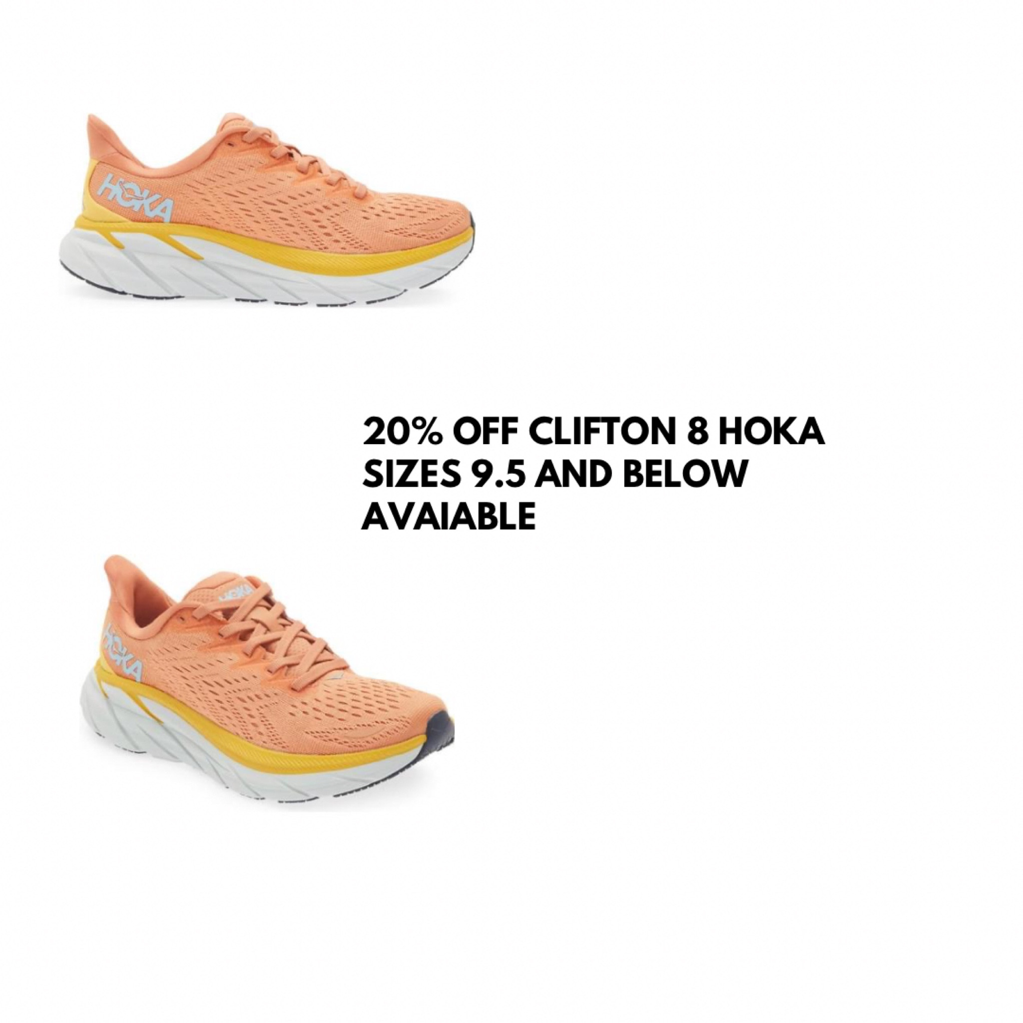 Hoka Clifton 8 on sale! 

#LTKsalealert #LTKfit