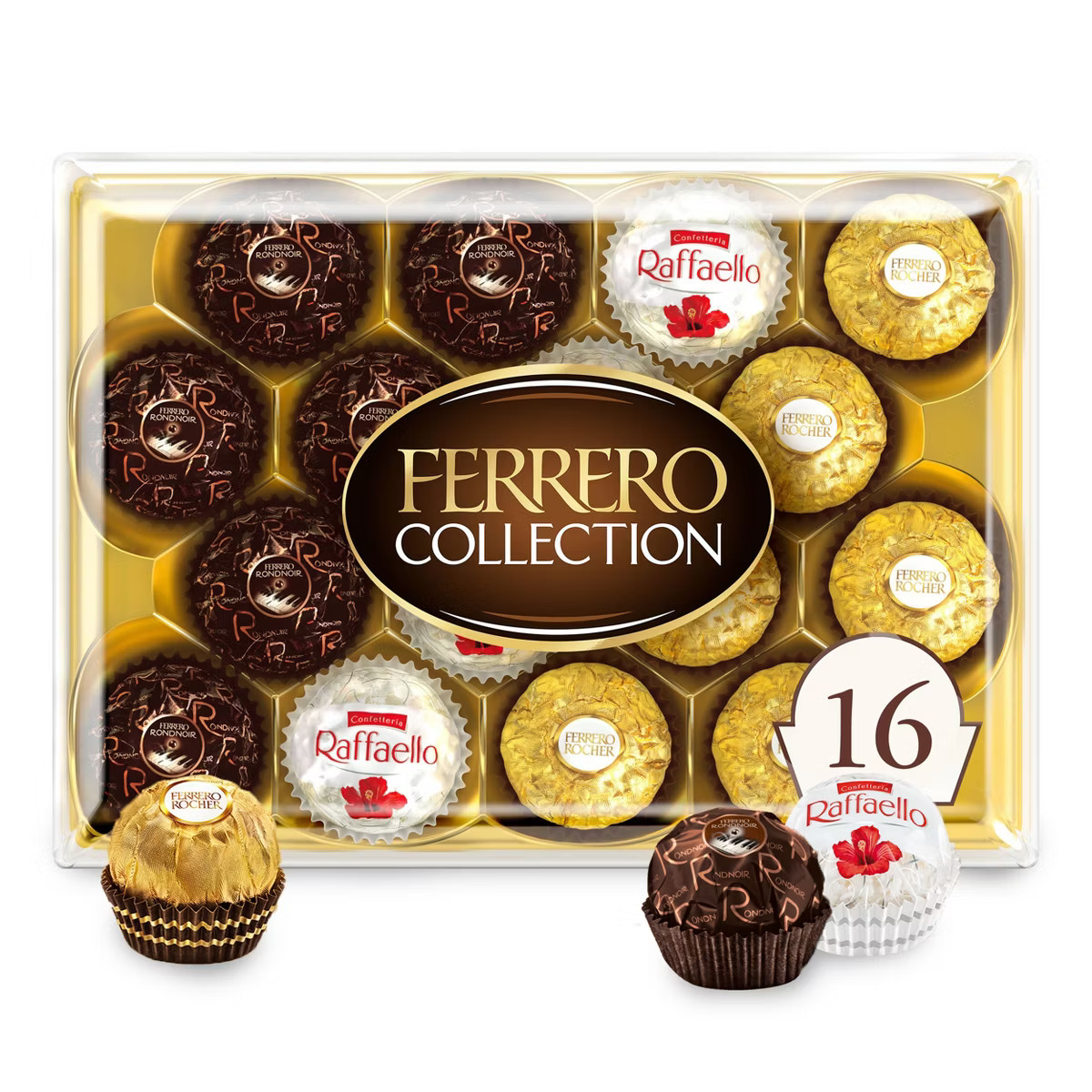 Ferrero Candy Collection - 16pc/6.13oz | Target