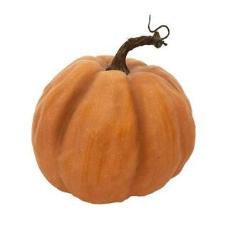7" Taupe-Orange Heirloom Pumpkin by Ashland® | Michaels Stores