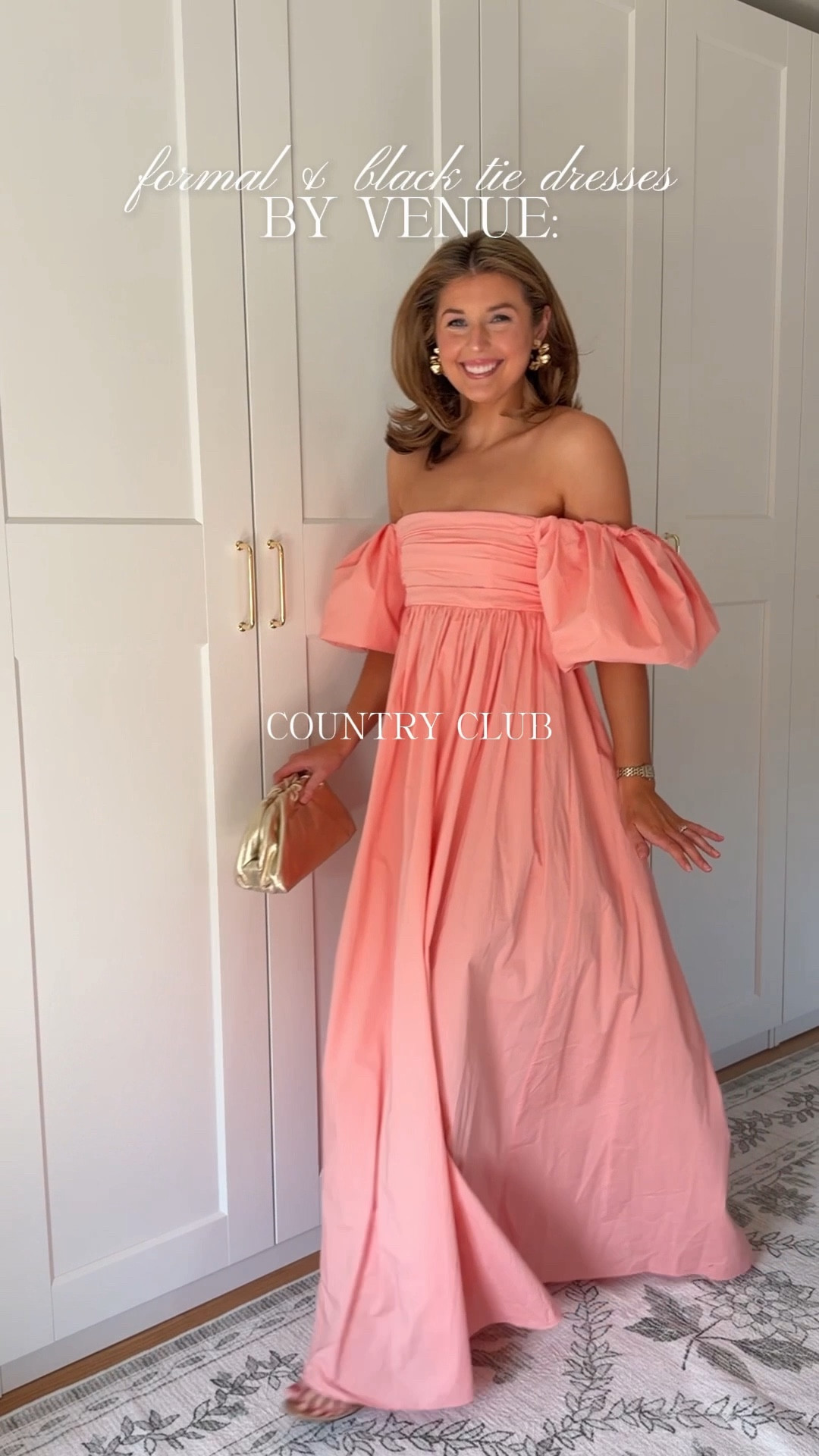 Formal & black tie wedding guest dresses!💗💕

I’m 5’4 and wearing a S/2 in these dresses!

Black tie // formal dress /: 