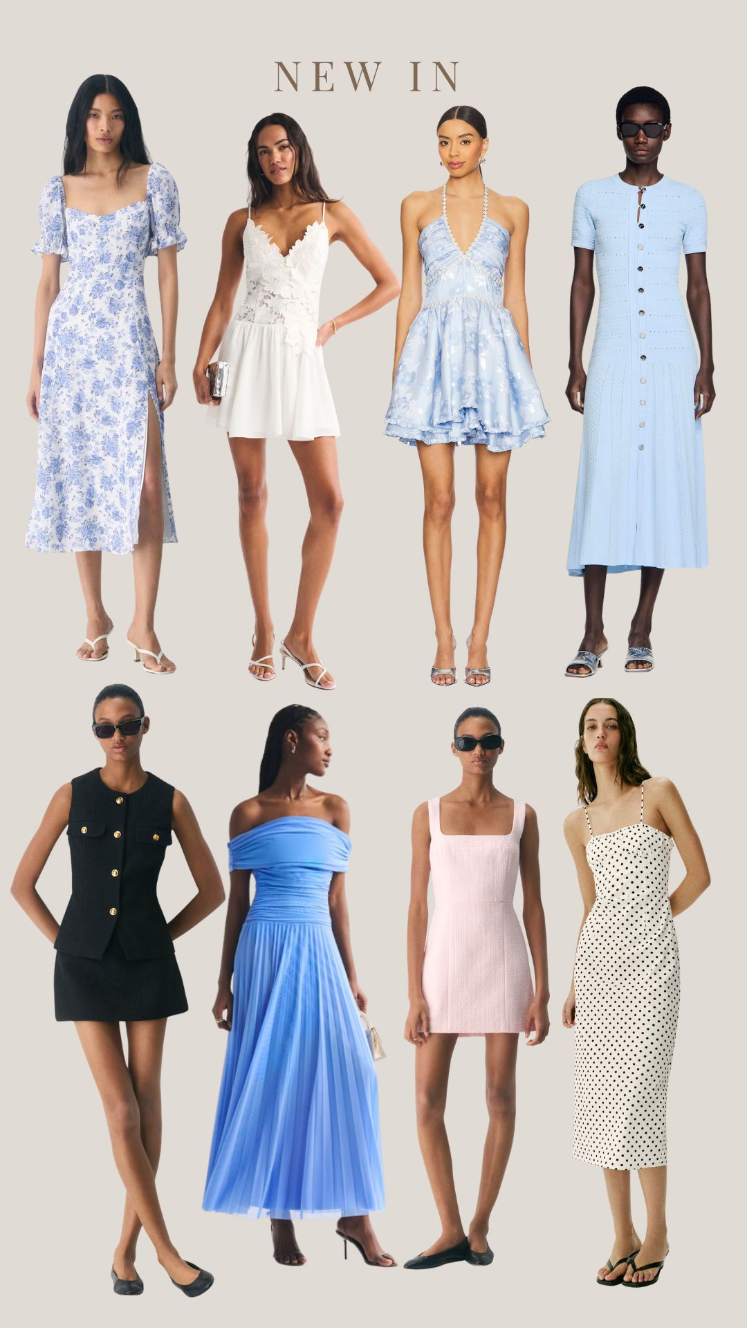 New in Spring  

 #LTKuk #LTKspring