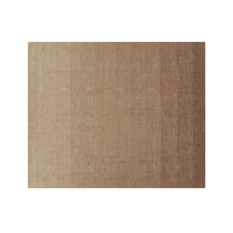 Georgia Ombre Clay Jute Rug 5'x8' by Leanne Ford + Reviews | Crate & Barrel | Crate & Barrel