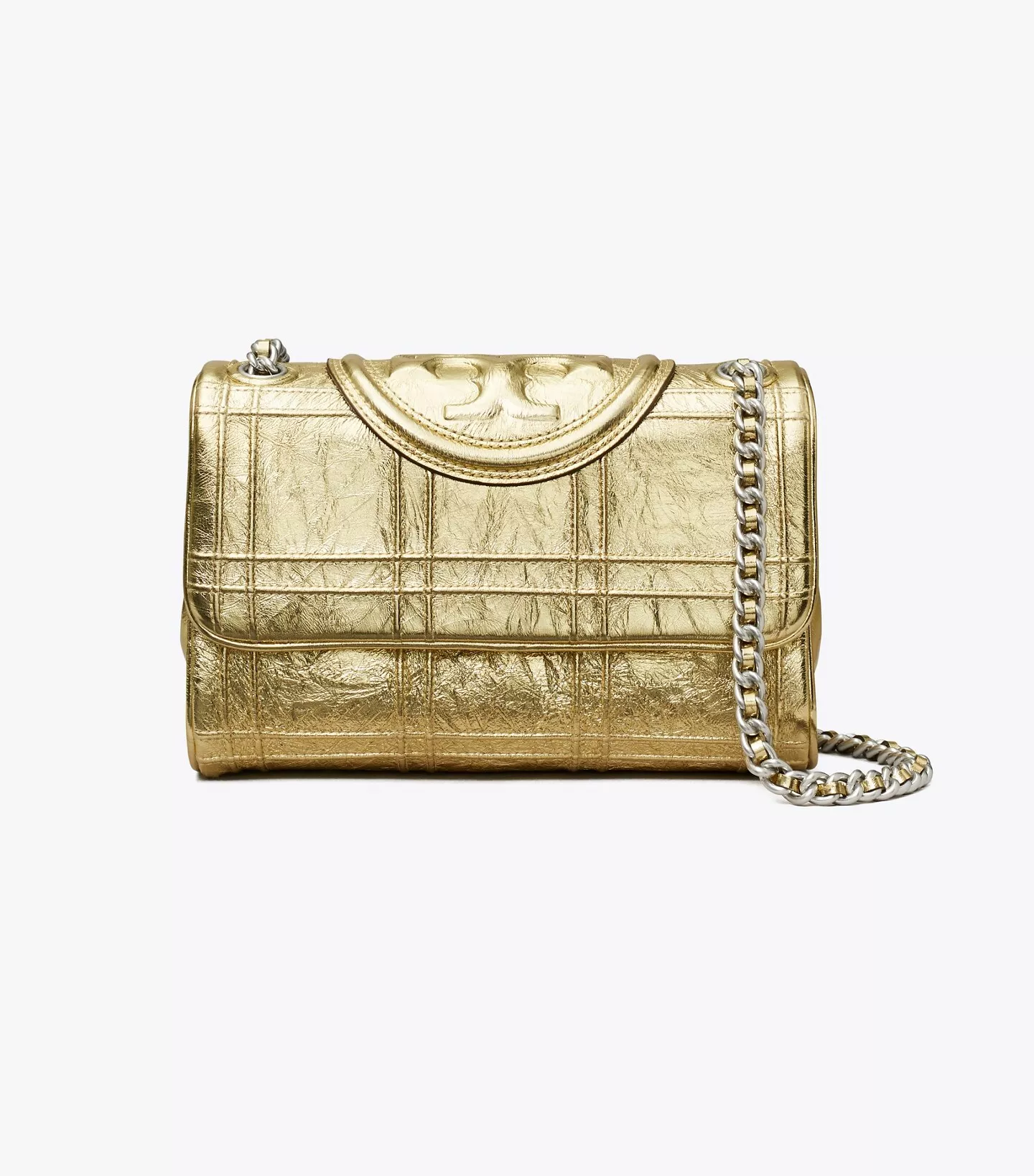 Small Fleming Clear Convertible Shoulder Bag: Women's Designer