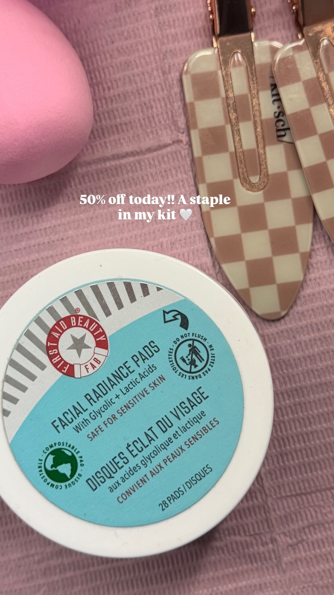 The best for skin prep on my clients!!

#LTKSpringSale