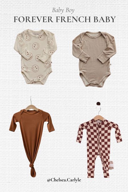 Gender neutral baby clothes finds from Forever French Baby.



#LTKunder50 #LTKbaby #LTKkids