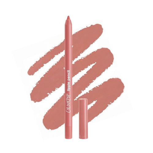 ColourPop Lippie Lip Pencil - High-Pigment, Long-Lasting Lip Liner - Sharpenable Lip Liner Pencil for High-Impact Lip Color - Vegan, Cream Formula with Precise Application - Oh Snap (0.04 oz) | Amazon (US)