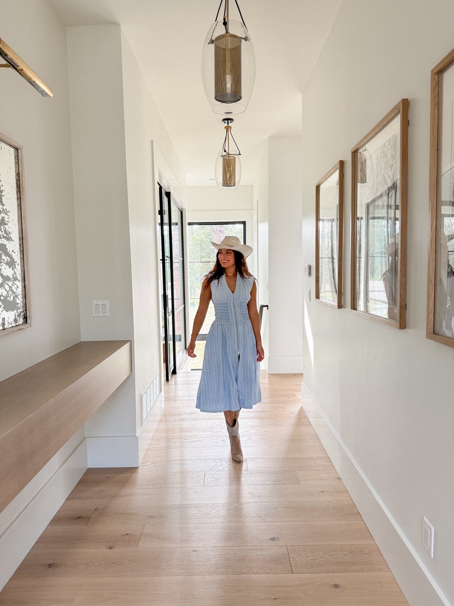 I am 5’2 and wearing a XS Petite. I love this dress. It’s casual but can be elevated. Not too short. The zipper detail is everything. These boots are a couple years old. Then this hat is amazing!

#LTKStyleTip #LTKHome