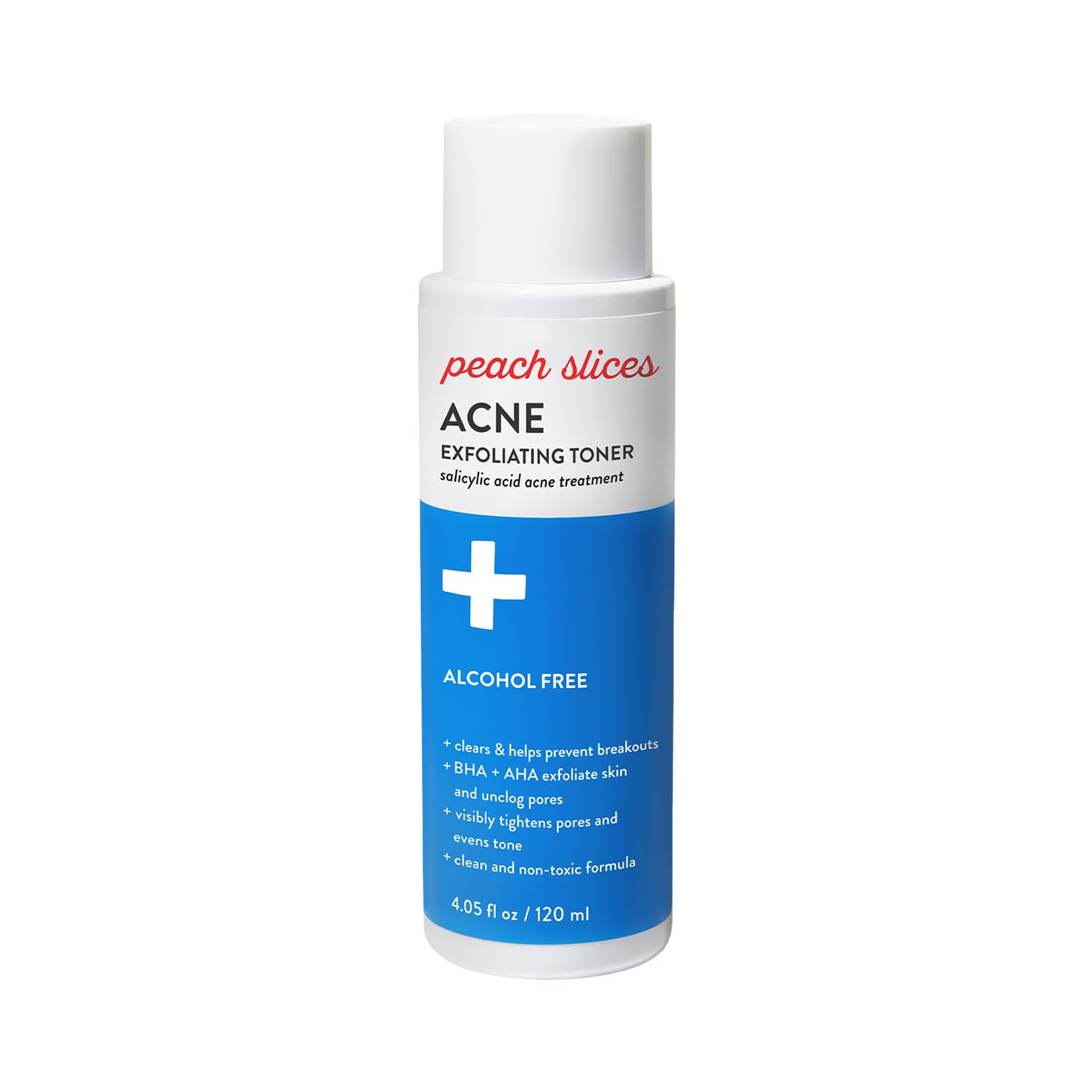 Amazon.com: Peach Slices - Acne Exfoliating Toner (4.05 oz) - 2% Salicylic Acid Acne Treatment - Clear & Prevent Breakouts - Lactic & Glycolic Acid - Cucumber - Vegan, Cruelty Free, Korean Skin Care & Beauty : Beauty & Personal Care | Amazon (US)