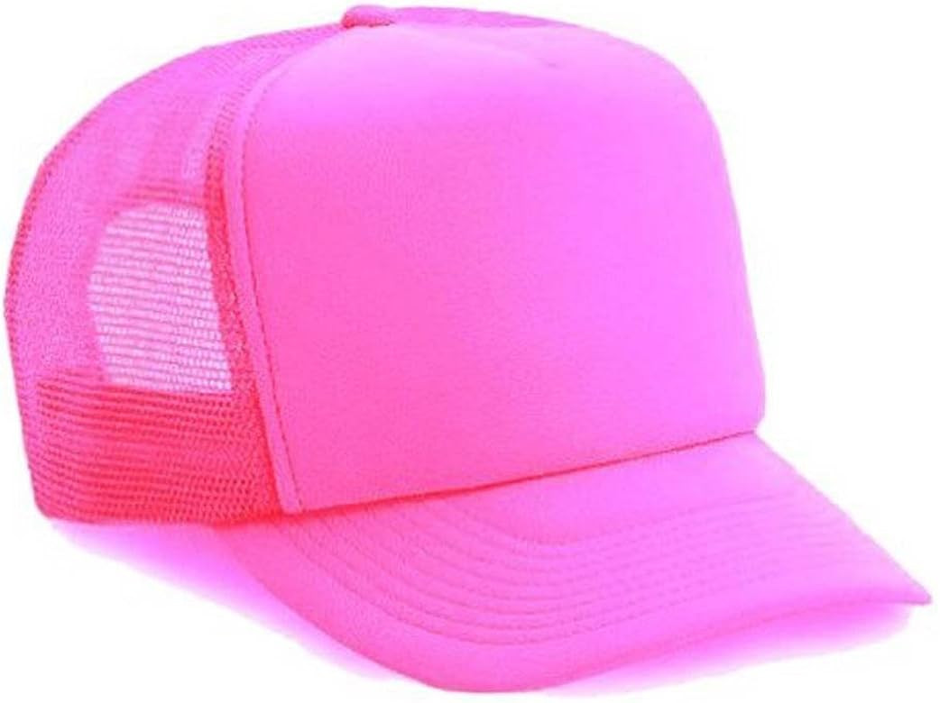 THATSRAD Blank Neon Mesh Trucker Hat Cap | Amazon (US)
