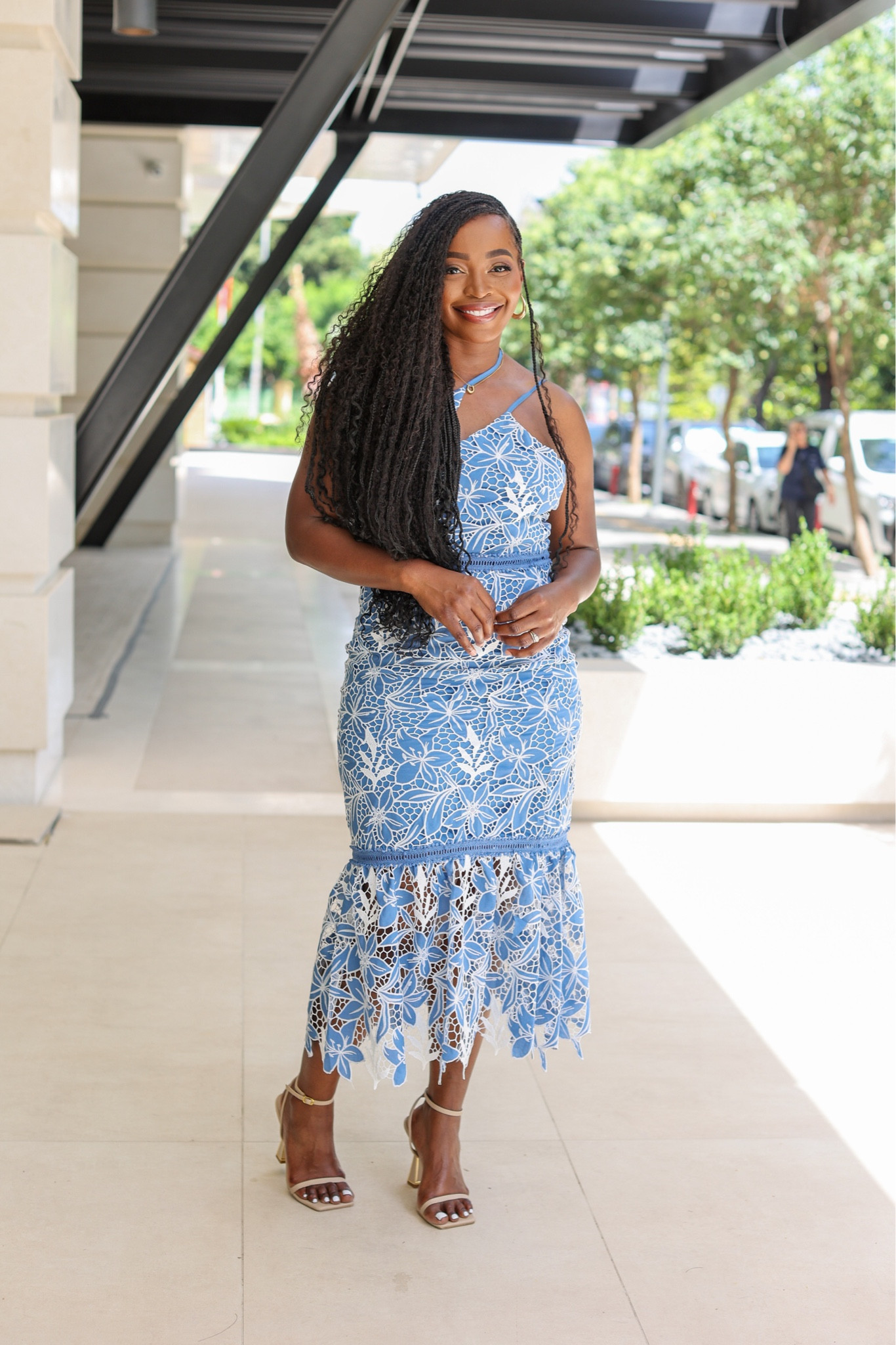 Beautiful blue dress for special occasions this summer!😍

#LTKmidsize #LTKU #LTKstyletip