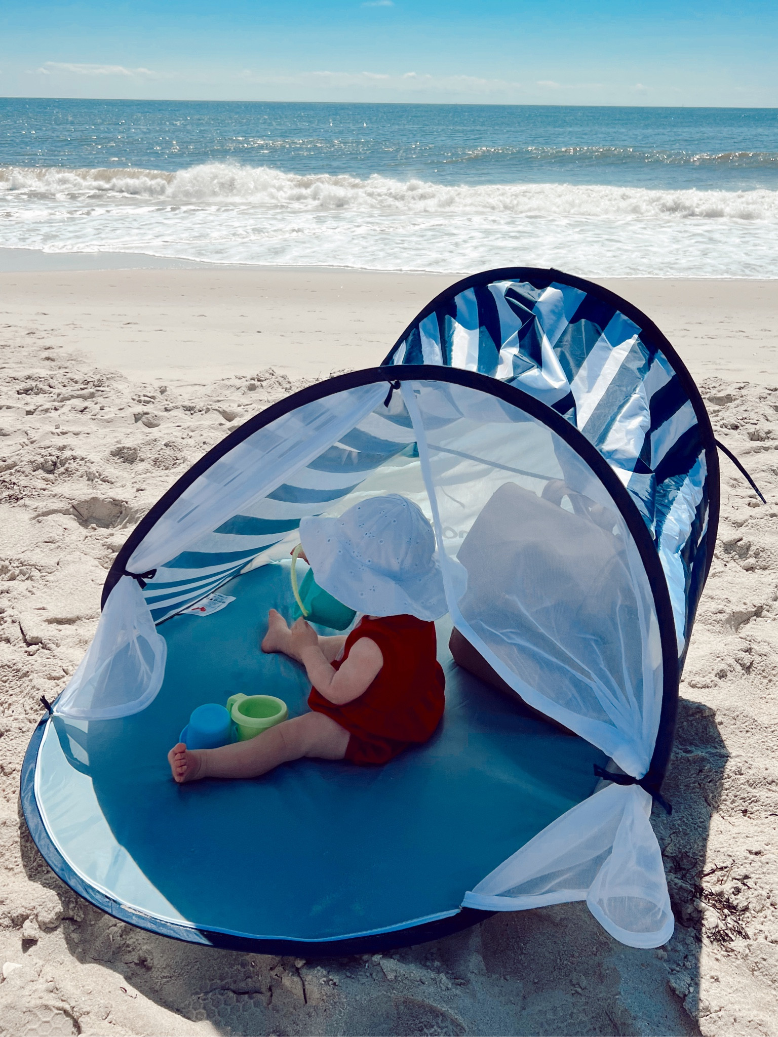 Baby beach tent 

#LTKkids #LTKSeasonal #LTKbaby