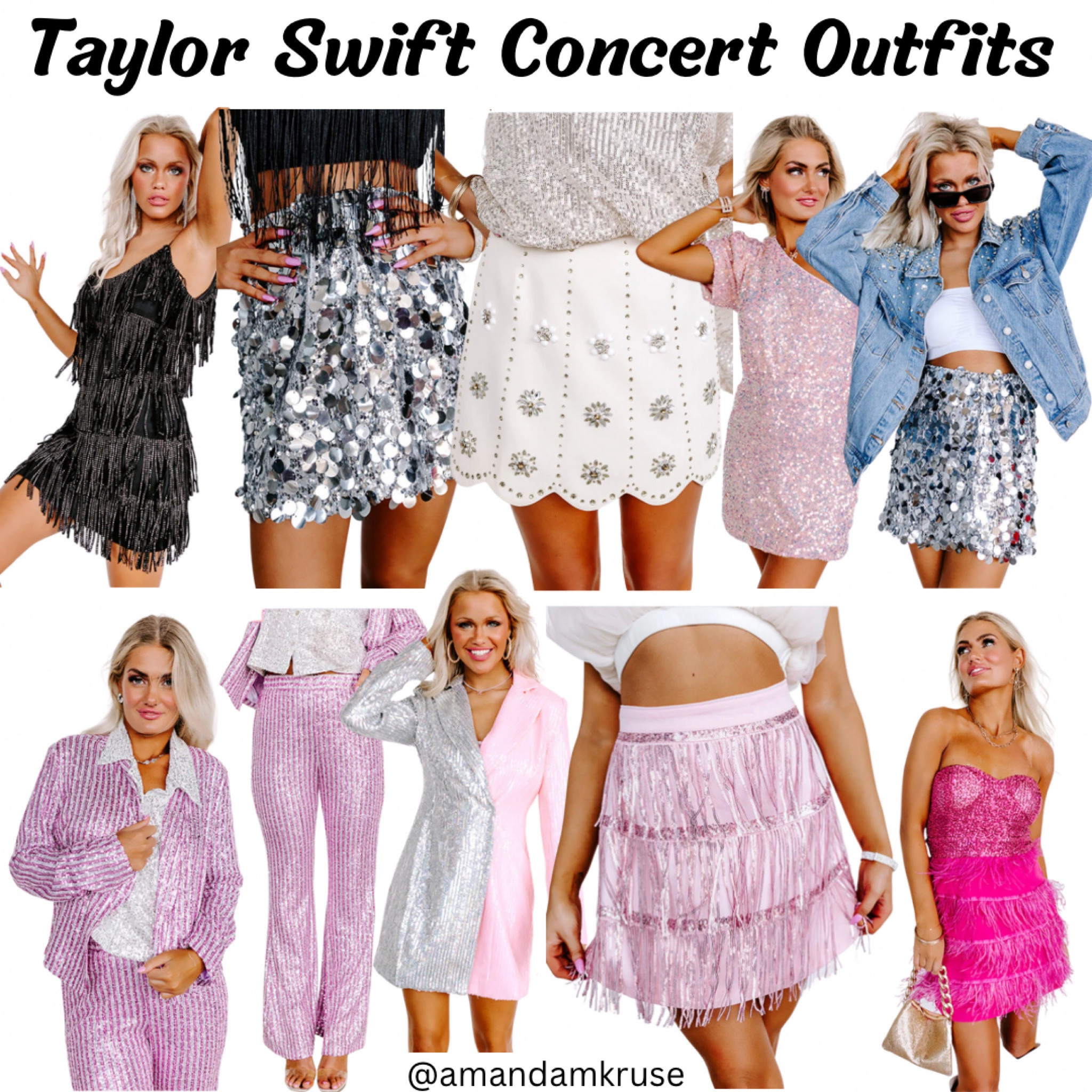 Taylor Swift Concert.
Festival outfits.

#LTKunder100 #LTKFind #LTKFestival