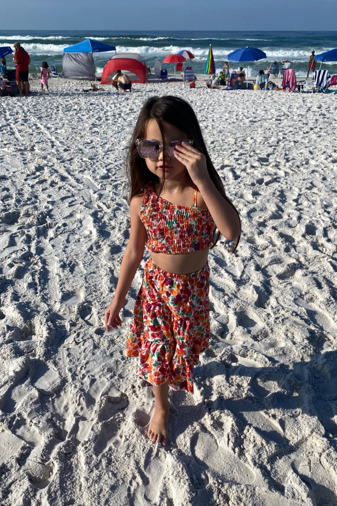 Penelope’s Favorite Vacation Outfit is this adorable two piece set 🌺 

#LTKtravel #LTKfamily