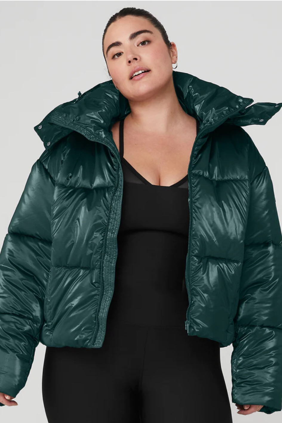 This green puffer from Alo Yoga is fire 🔥 

#LTKmidsize #LTKplussize #LTKfitness