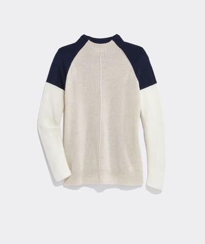 Seaspun Cashmere Color Block Sweater | vineyard vines