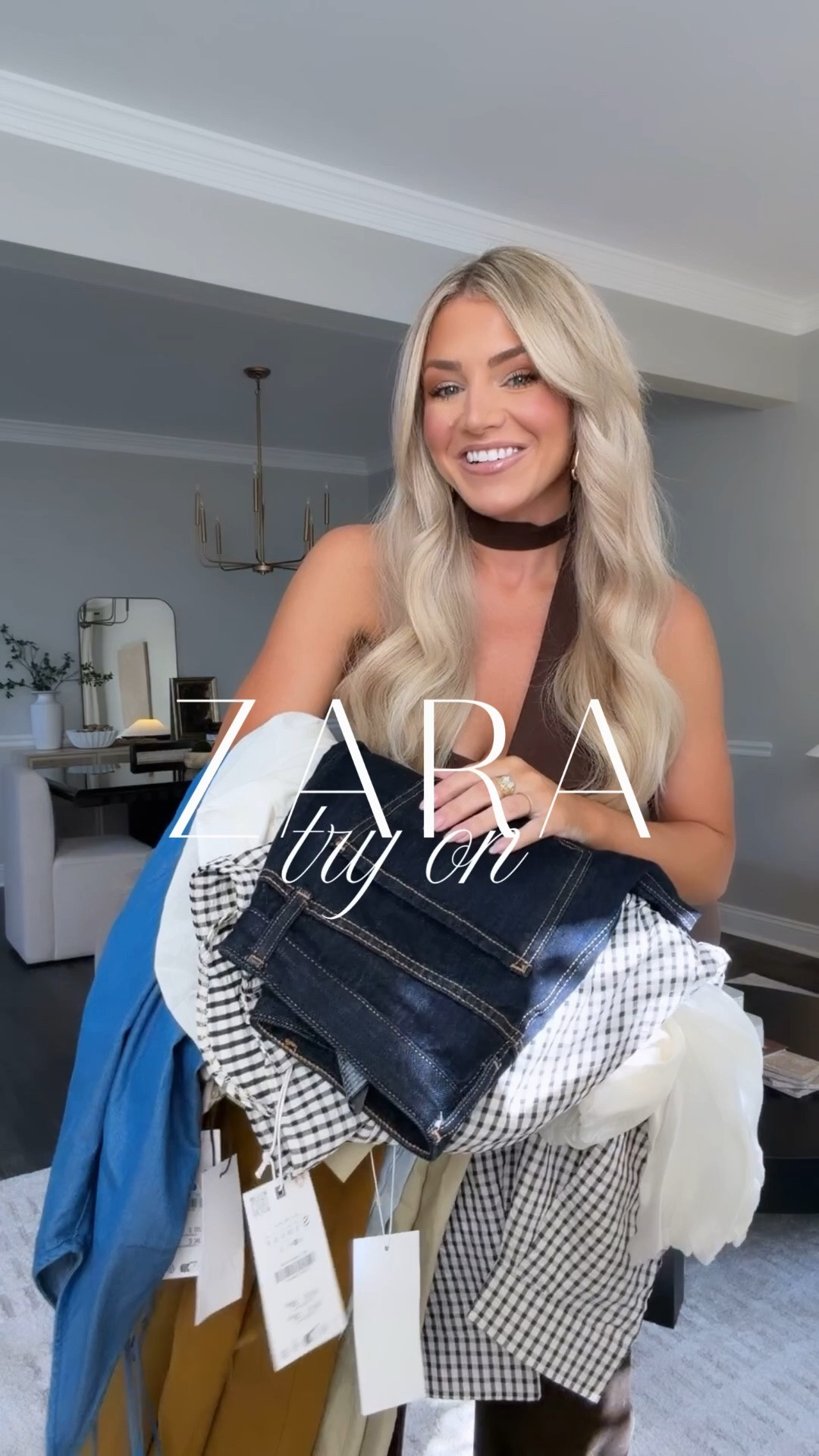 Zara try on haul!

#LTKSeasonal #LTKootd
