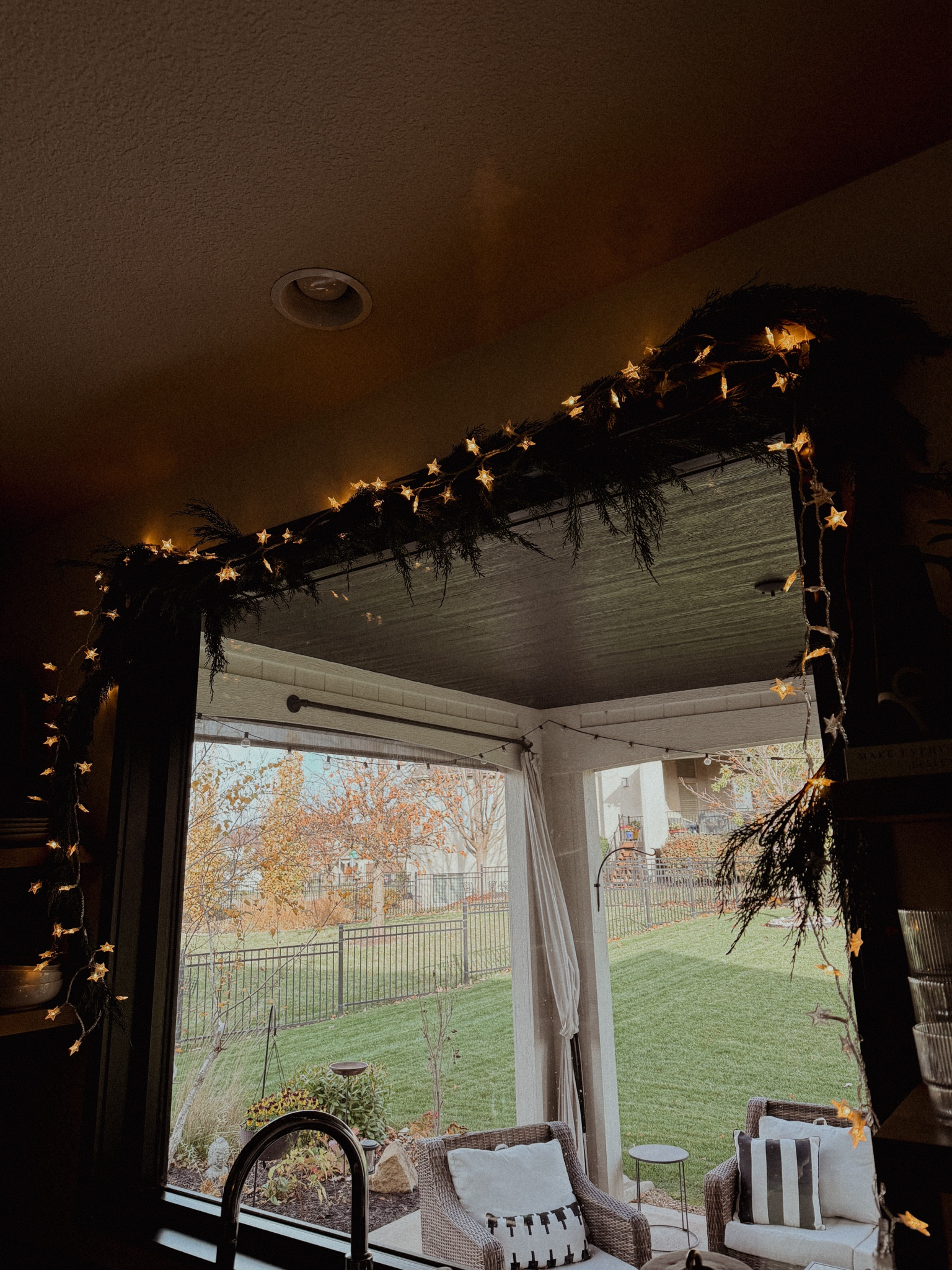 Star string lights 

#LTKHoliday #LTKSeasonal