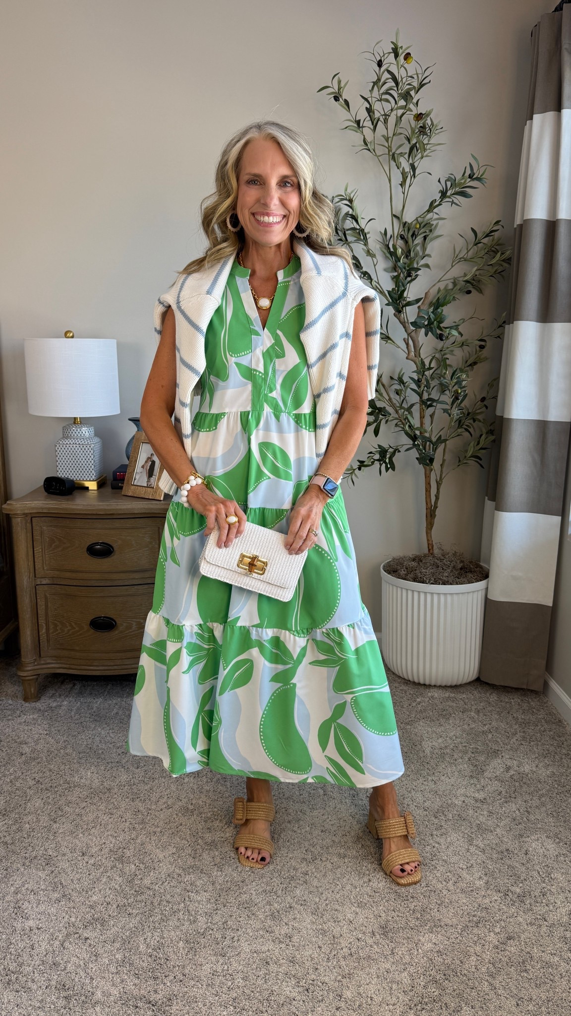 Use code COASTTOCOAST to save 20% on Mary Square. 
Cute Easter dress, brunch dress, shower dress.

#LTKWedding #LTKBaby #LTKOver40