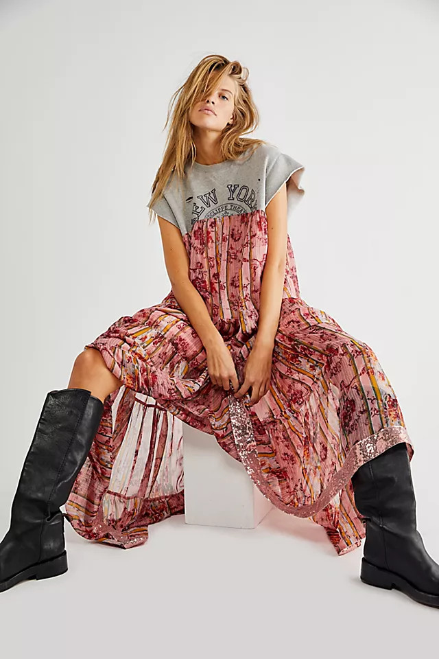 Wallpaper Maxi Dress | Free People (Global - UK&FR Excluded)