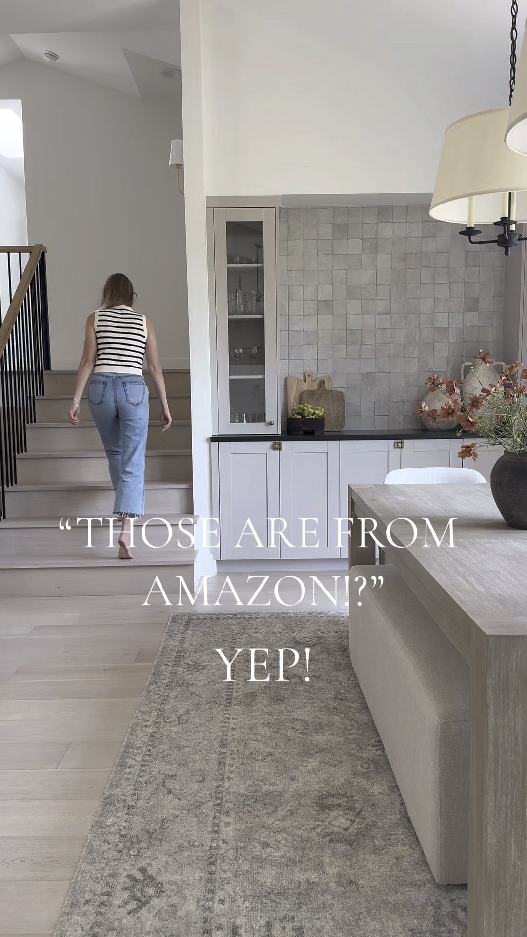 When I mention to people that the majority of the items in my home are from Amazon, their jaws drop! It’s always amusing to see their reactions, but honestly, I can’t blame them. The truth is, that Amazon has become my go-to source for stylish and practical home decor.
I recently curated a selection of my absolute favorites that I've added to our new home, and I am completely obsessed with each and every one of them!

#LTKHome #LTKVideo