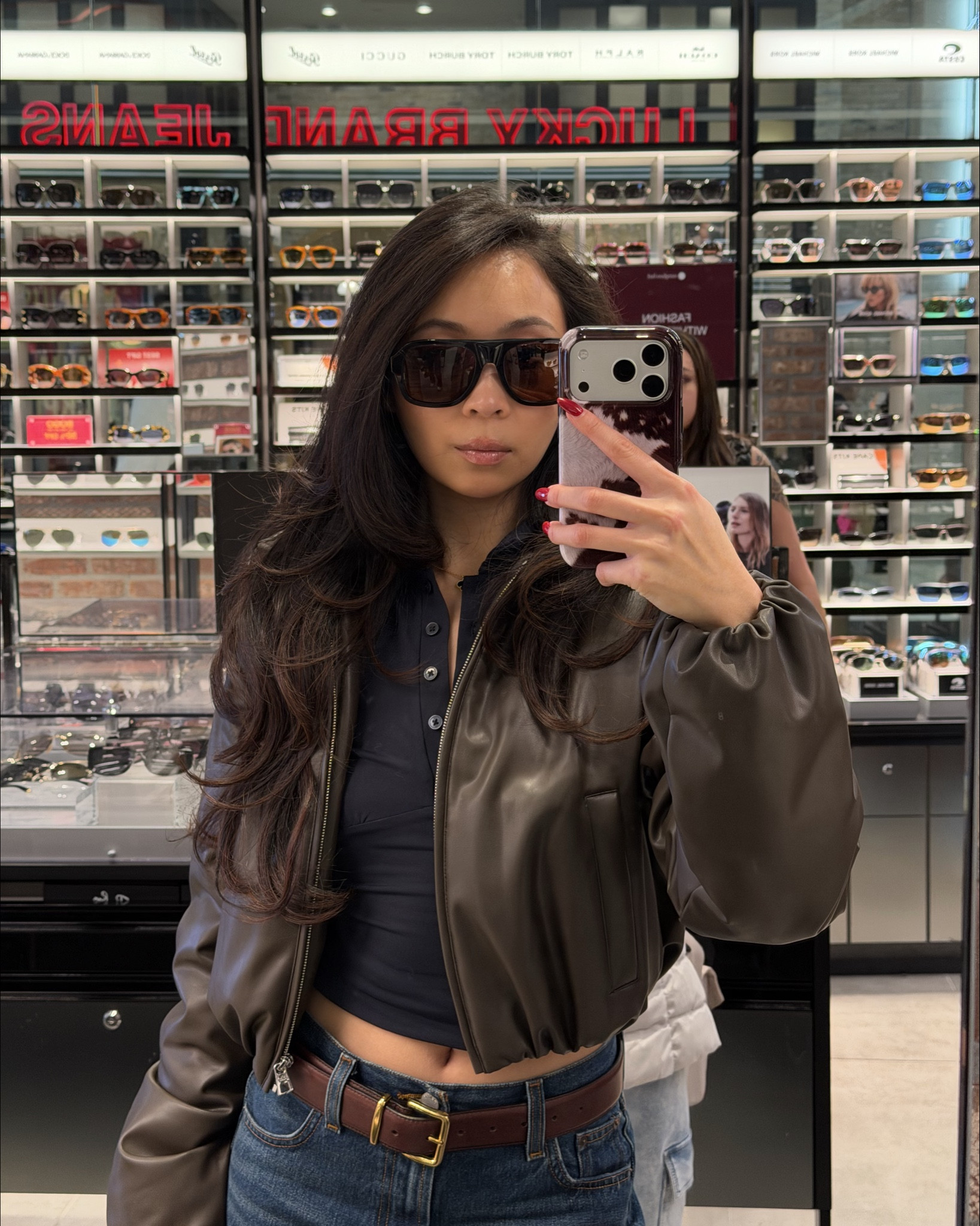 last minute Christmas shopping ootd!    love an on the go yet fashionable type of fit 🤎🤍

#LTKHoliday #LTKPetite #LTKootd