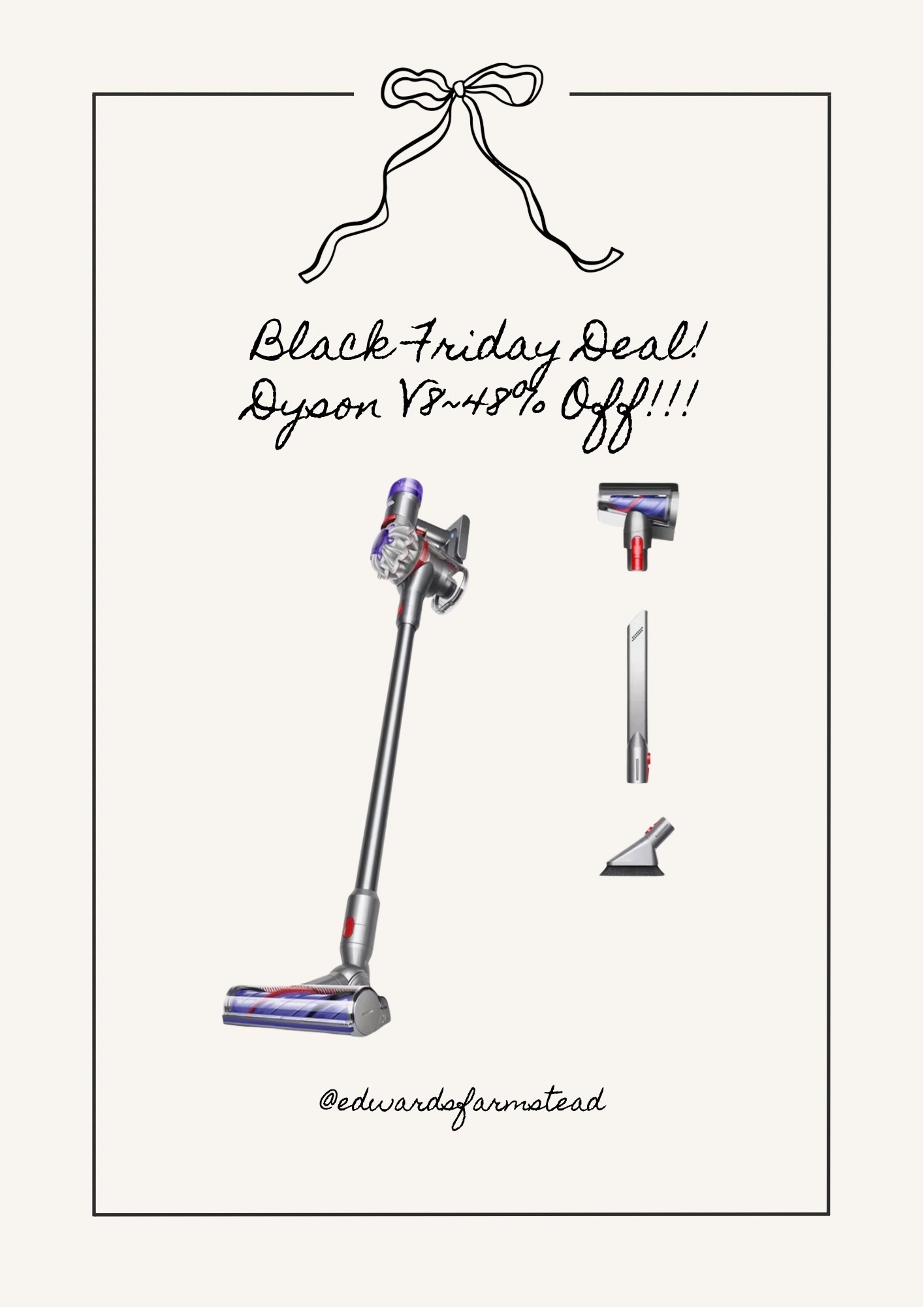 My favorite vaccum! Dyson v8 Black Friday sale! 

#LTKSaleAlert #LTKCyberWeek #LTKHoliday
