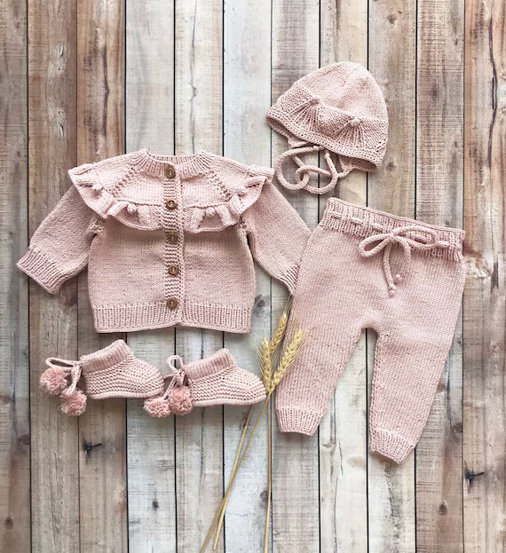 Baby Girl Coming Home Outfit  Newborn Girl Outfit  Baby Girl | Etsy | Etsy (US)