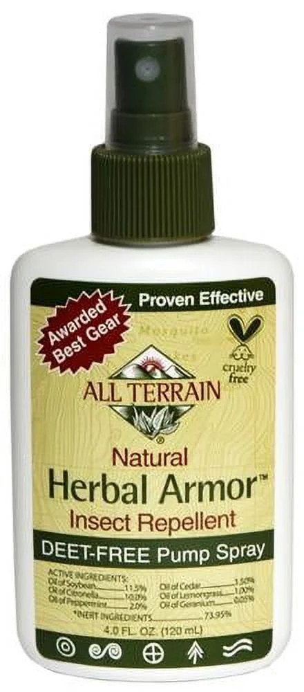All Terrain Herbal Armor, Natural Insect Repellent, 4 fl oz (120 ml) | Walmart (US)