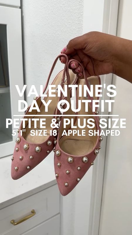 This Eloquii dress is the perfect Valentine’s Day dress! I love these kitten heels as well that are only $30! 
Valentines day outfits, plus size valentines, valentines day ootd, target finds, eloquii, ivycityco, workwear looks, work outfit, size 18 style, petite style, petite plus size, Eloquii, plus size style

#LTKSeasonal #LTKcurves #LTKFind