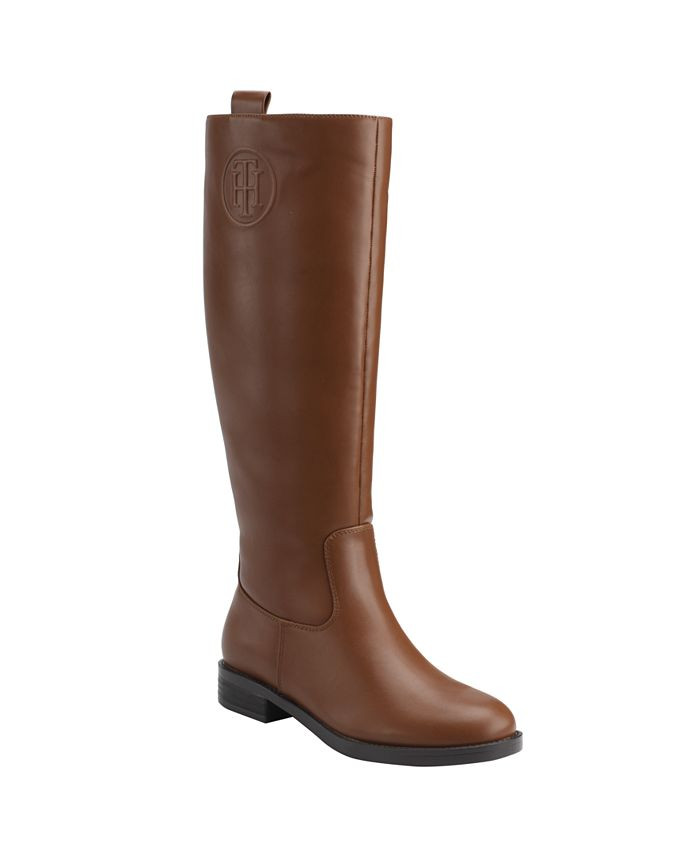 Tommy Hilfiger Women's Rayais Riding Boots & Reviews - Boots - Shoes - Macy's | Macys (US)