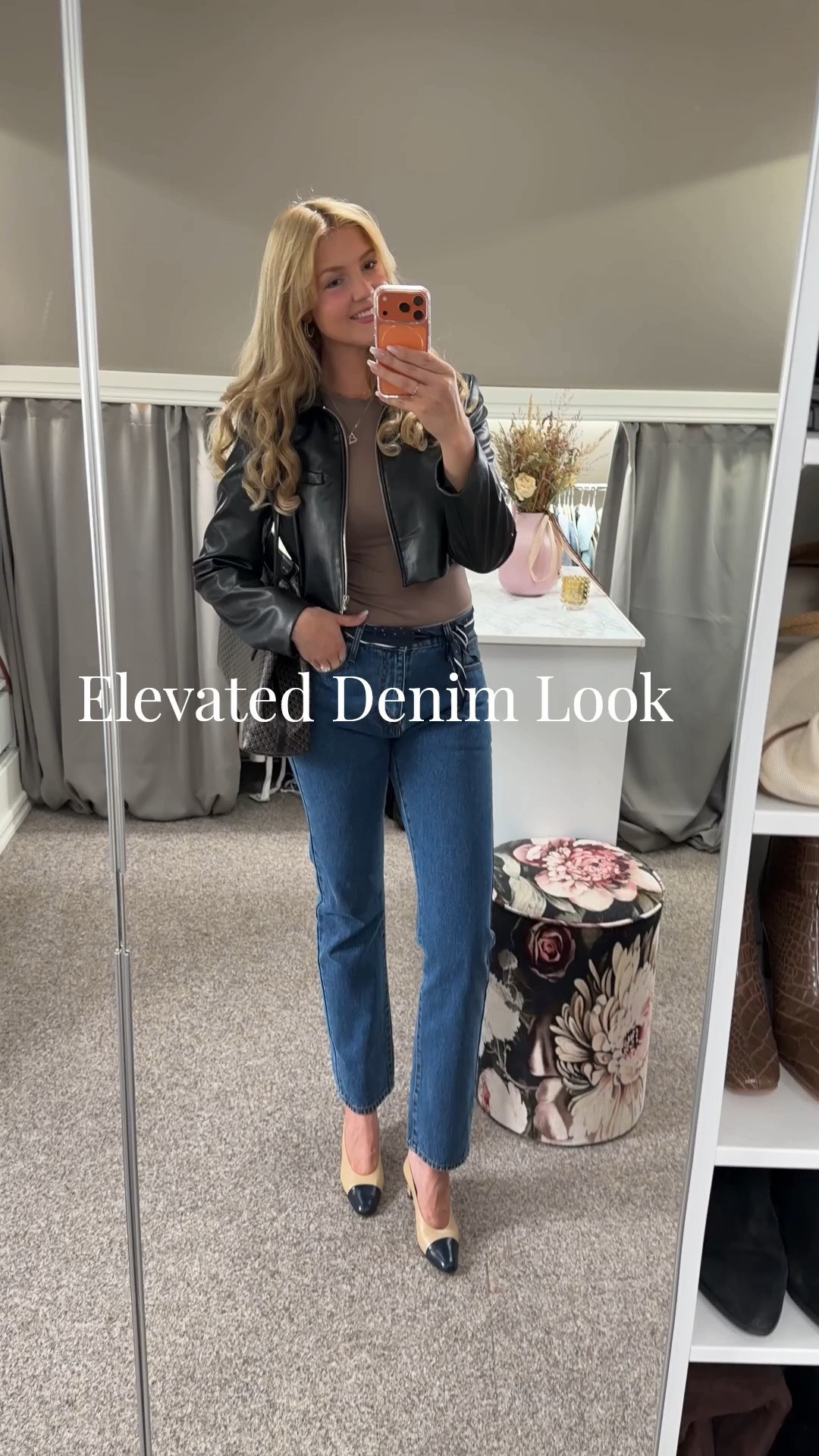 Today’s outfit - Denim on repeat, just with a little more edge!🪽 @ASOS @levi

#LTKsummer #LTKstyletip #LTKjeans