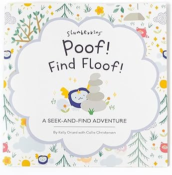 Slumberkins Poof! Find Floof! Book + Red Panda Egg Mini Plush + Platypus Egg Mini Plush - Easter ... | Amazon (US)