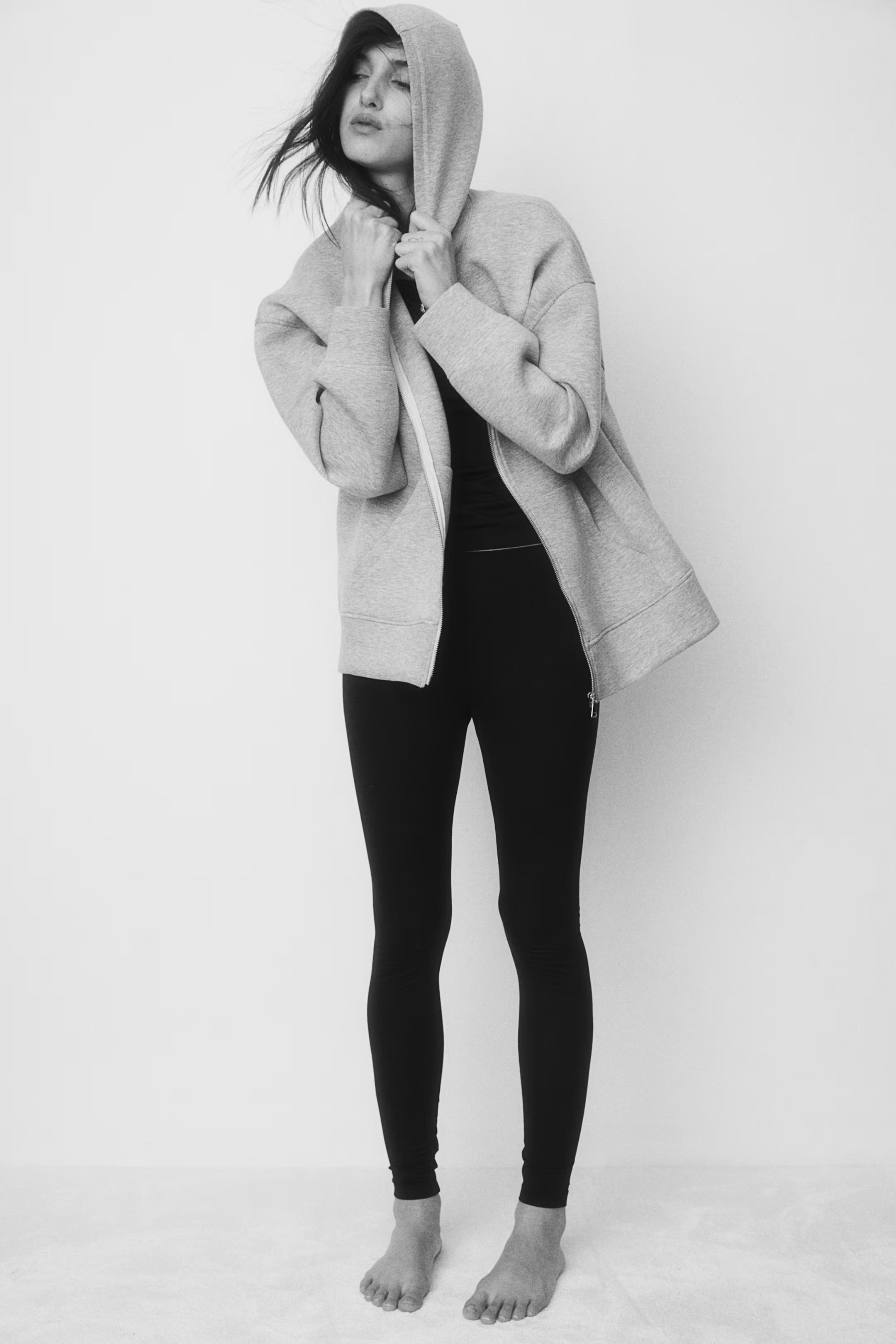 THERMOLITE® leggings - Black - Ladies | H&M GB | H&M (UK, MY, IN, SG, PH, TW, HK)