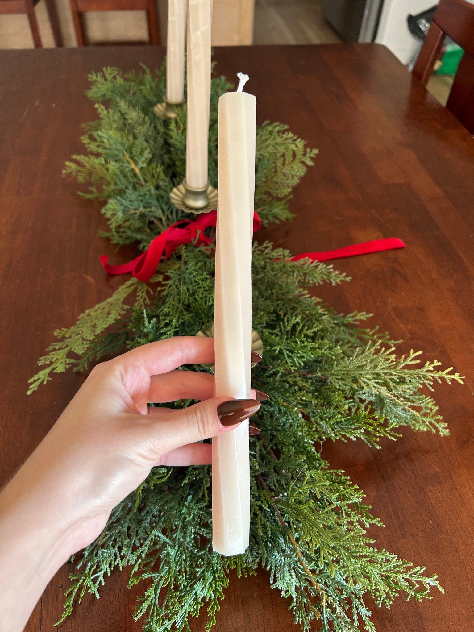 These are the perfect holiday candles for your table! Gorgeous. Did I mention they come in green?? 🎄🎄

#LTKFindsUnder100 #LTKdayinmylife #LTKHoliday