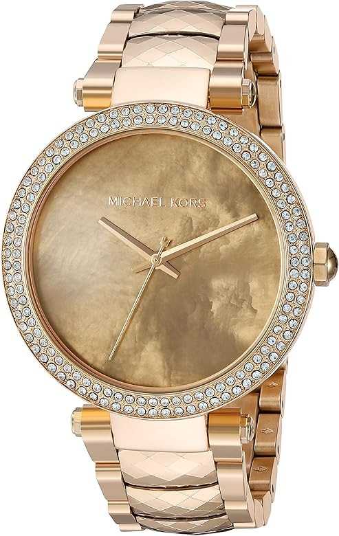 Amazon.com: Michael Kors Women's Parker Gold-Tone Watch MK6425 : Clothing, Shoes & Jewelry | Amazon (US)
