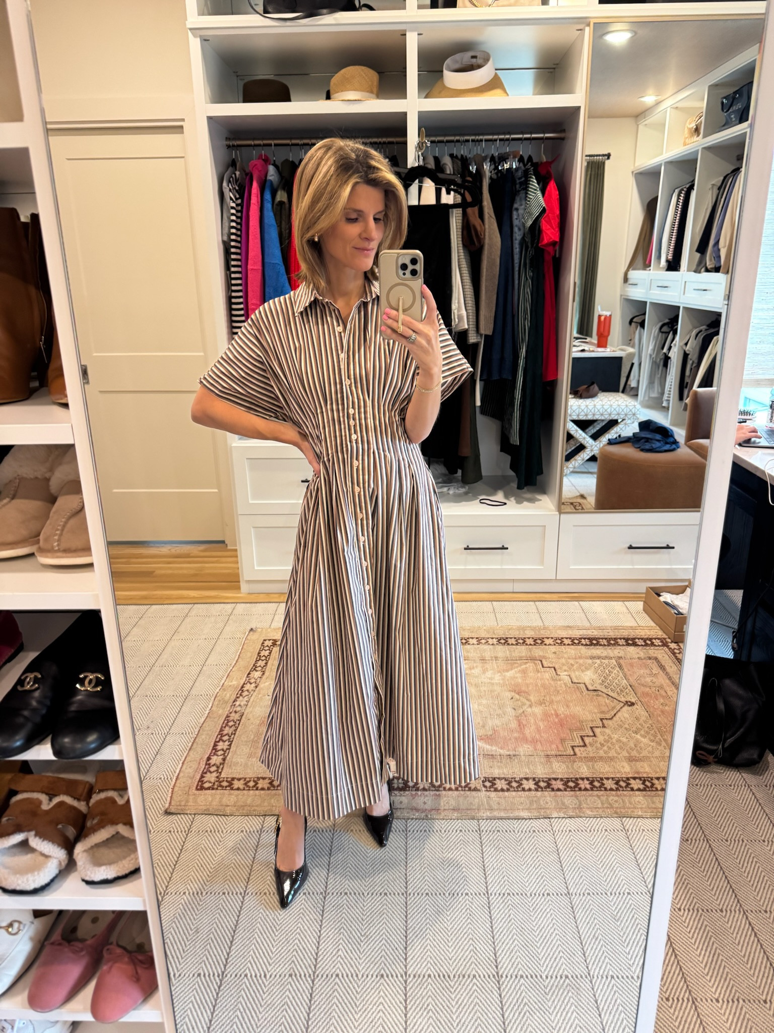 @anthropologie try on! Wearing XXS in dress 