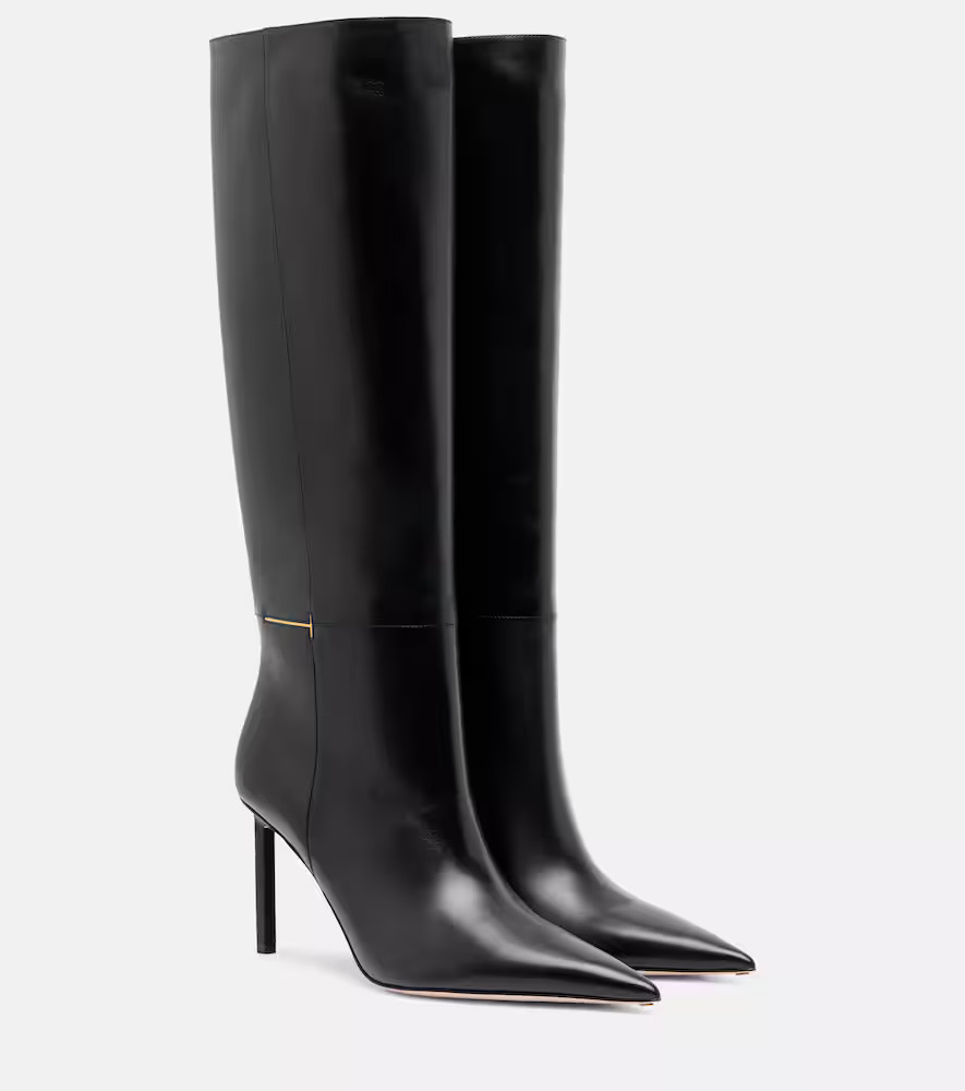 Tom Ford Julianne 85 leather knee-high boots | Mytheresa (US/CA)
